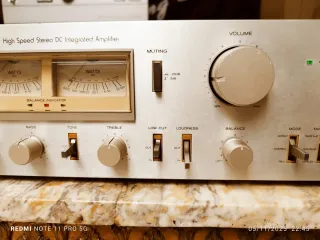 TEAC BX-550 AMPLIFICADOR AÑO 1979