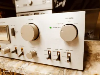 TEAC BX-550 AMPLIFICADOR AÑO 1979