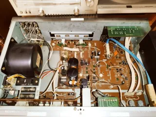 TEAC BX-550 AMPLIFICADOR AÑO 1979