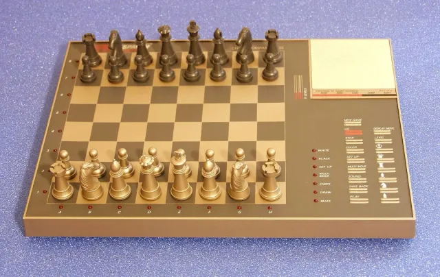 Ajedrez Electrónico Scisys Chess Companion III