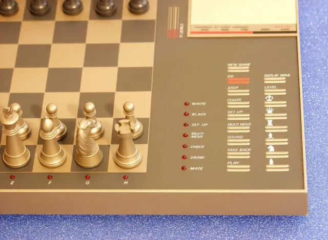 Ajedrez Electrónico Scisys Chess Companion III