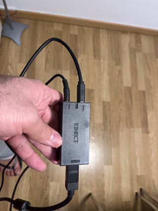 Kinect Xbox One con TDT y alimentación para ONE S