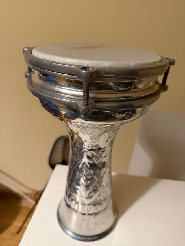 Darbuka Turca Metálica
