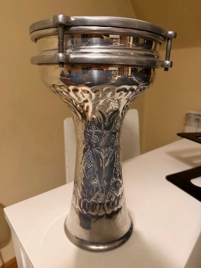 Darbuka Turca Metálica