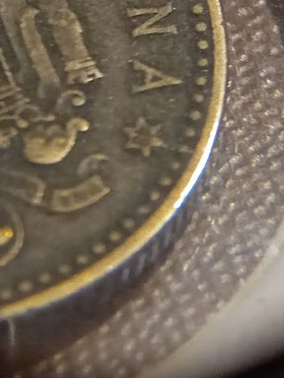Moneda Peseta Franco 1947 RARA
