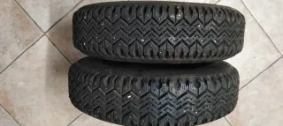 2 Neumáticos de clavos Pirelli 155 R13