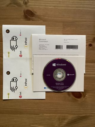 pacchetto completo windows 10 pro CD Spagnolo