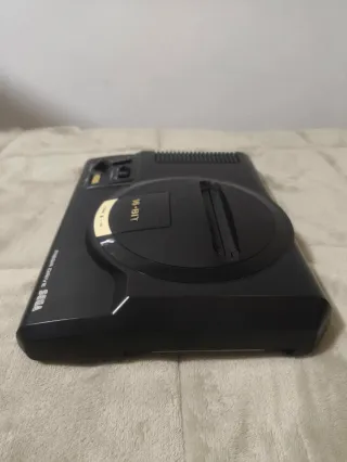 Sega Mega Drive 16 Bit Negra