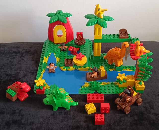 LEGO DUPLO 2604 DINO WORLD AÑOS 90