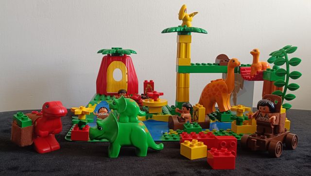 LEGO DUPLO 2604 DINO WORLD AÑOS 90