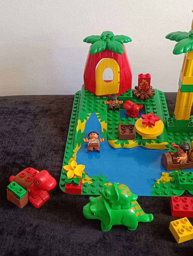 LEGO DUPLO 2604 DINO WORLD AÑOS 90