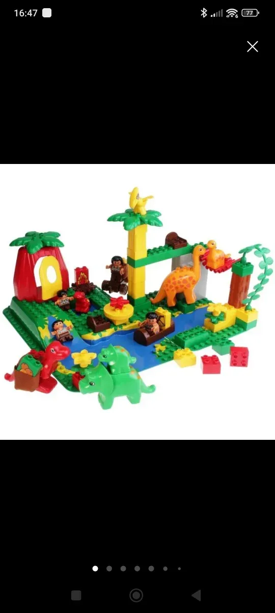 LEGO DUPLO 2604 DINO WORLD AÑOS 90