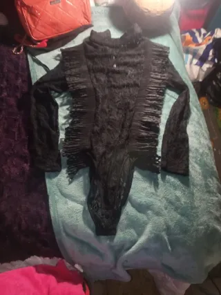 Body volantes chica talla L