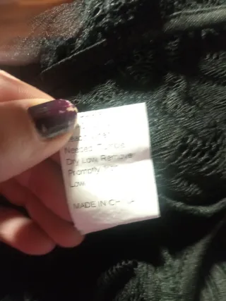 Body volantes chica talla L