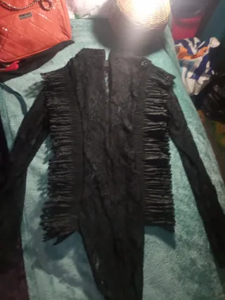 Body volantes chica talla L