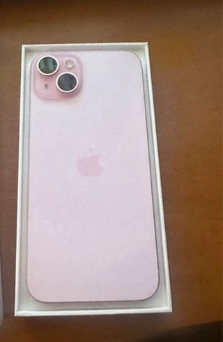 iPhone 15 Rosa
