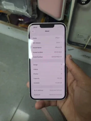 iPhone 13 128GB Rosa 93% Batería