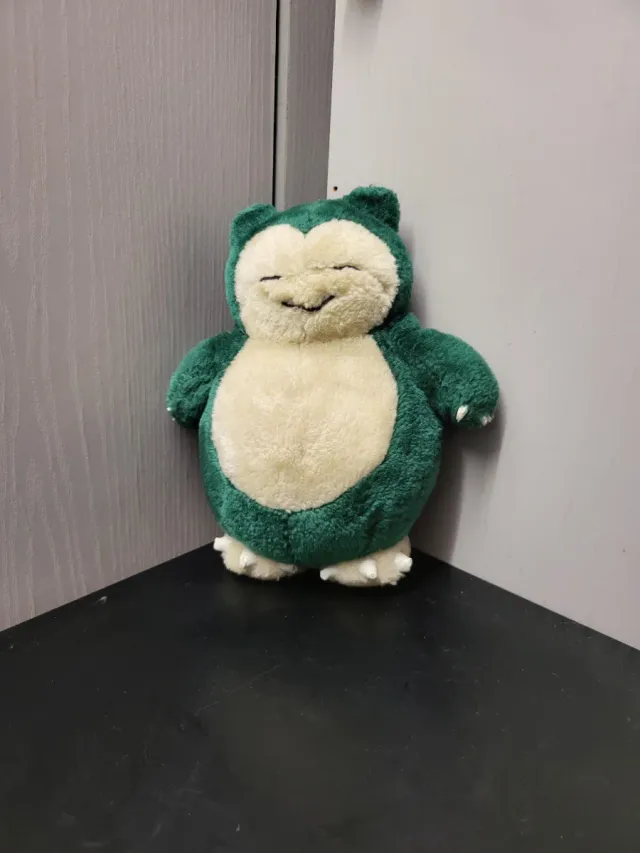 Peluche Snorlax Pokémon