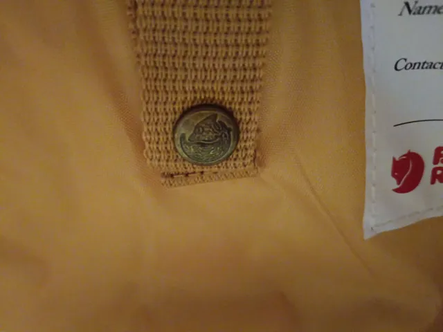 Mochila Fjallraven Kanken Naranja/Amarilla