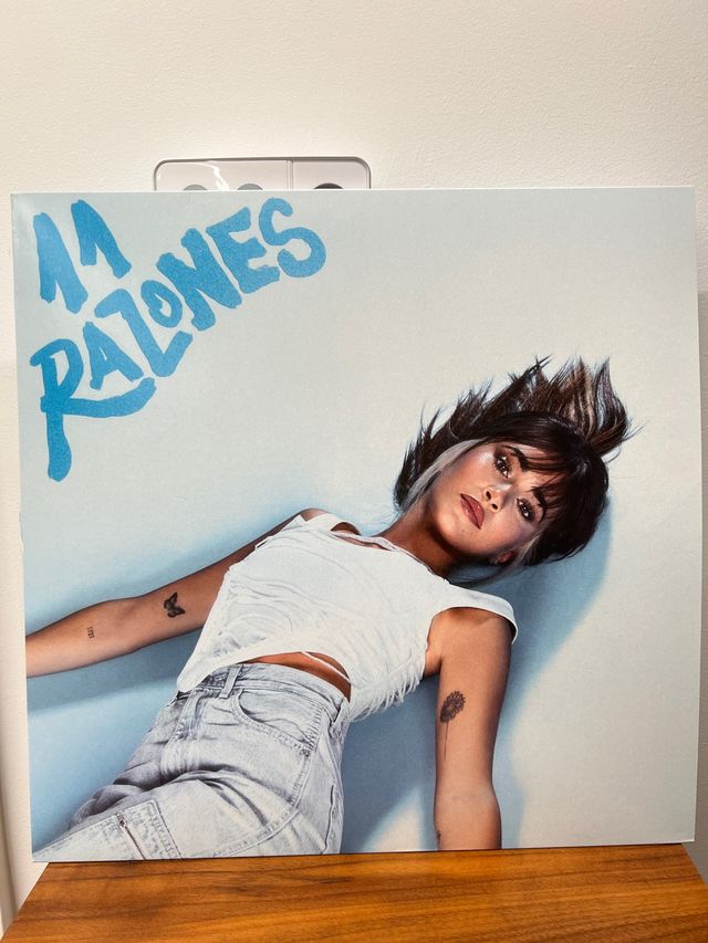 Aitana 11 Razones Vinilo