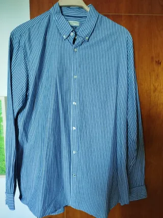 Camisa Easy Wear Rayas Talla XL