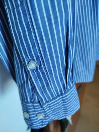 Camisa Easy Wear Rayas Talla XL