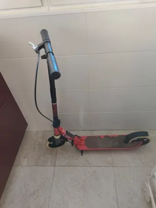 Patinete Oxelo Rojo Decathlon