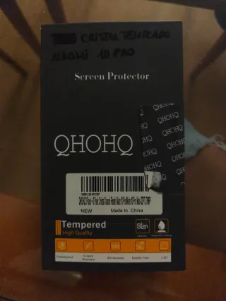 Cristal Templado Xiaomi Redmi Note 10 Pro