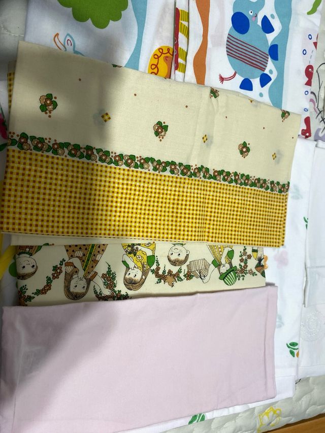 Sábanas y bajeras para bebé