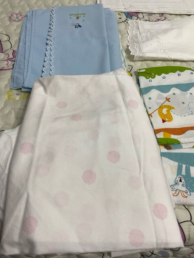 Sábanas y bajeras para bebé