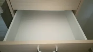 Settimino 7 cassetti legno e metallo