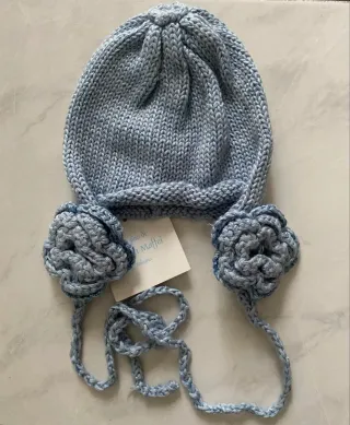 Cappellino bambina 9/12 mesi Regina