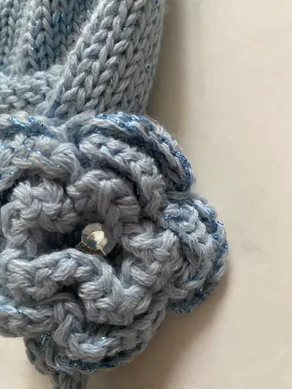 Cappellino bambina 9/12 mesi Regina