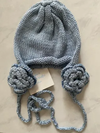 Cappellino bambina 9/12 mesi Regina