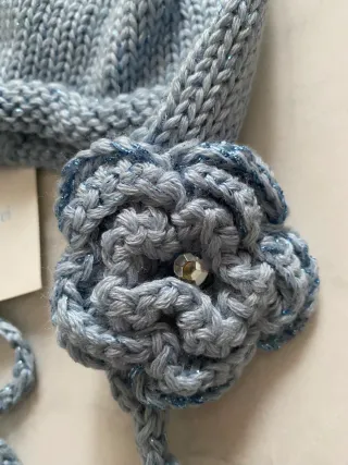 Cappellino bambina 9/12 mesi Regina