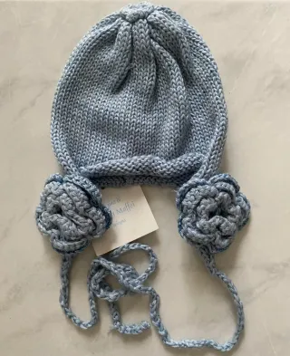 Cappellino bambina 9/12 mesi Regina