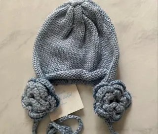 Cappellino bambina 9/12 mesi Regina