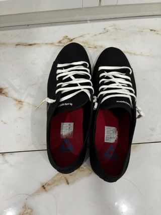 Zapatillas Le Coq Sportif Talla 46 Negras