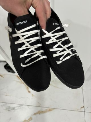 Zapatillas Le Coq Sportif Talla 46 Negras