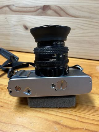 Cámara Minolta 35mm