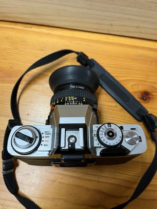 Cámara Minolta 35mm