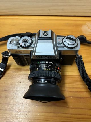 Cámara Minolta 35mm