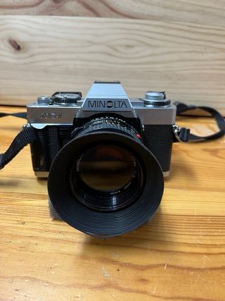 Cámara Minolta 35mm