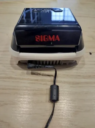 Detector Billetes Falsos Sigma