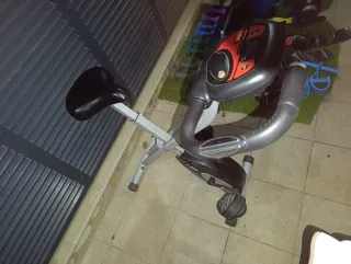 Bicicleta Estática F-Bike plegable