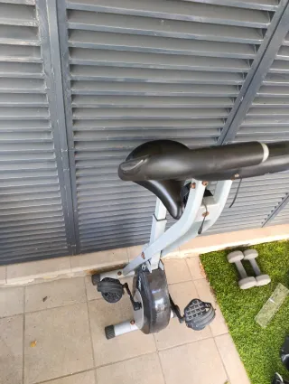 Bicicleta Estática F-Bike plegable