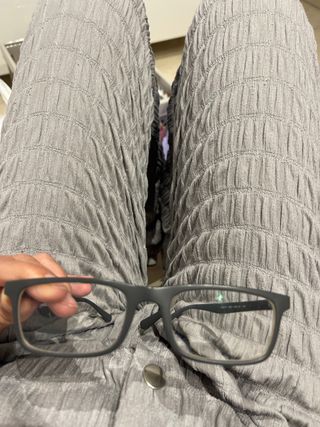 Armazón Gafas Emporio Armani Gris