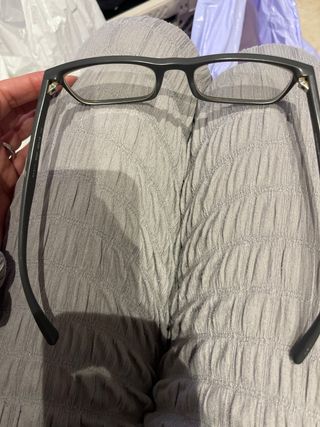 Armazón Gafas Emporio Armani Gris