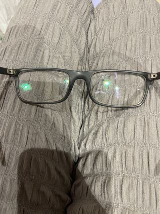 Armazón Gafas Emporio Armani Gris