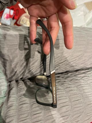 Armazón Gafas Emporio Armani Gris